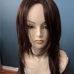 Chic Dark Brown Women's Wig